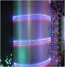LED流水网灯